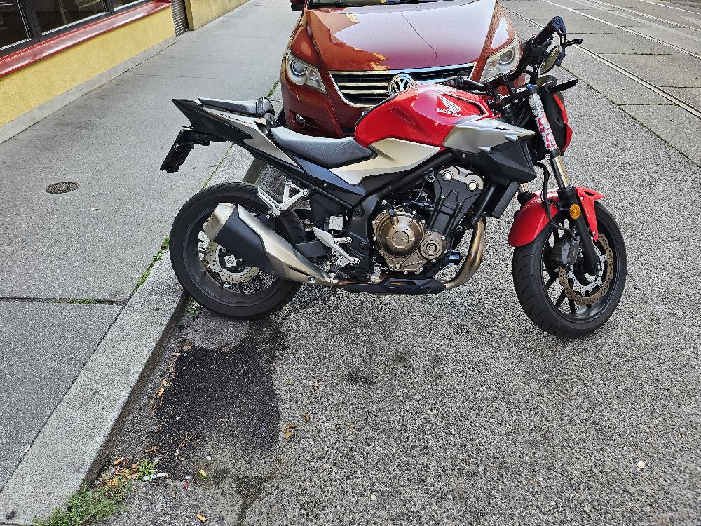 Motorrad verkaufen Honda CB 500 Ankauf